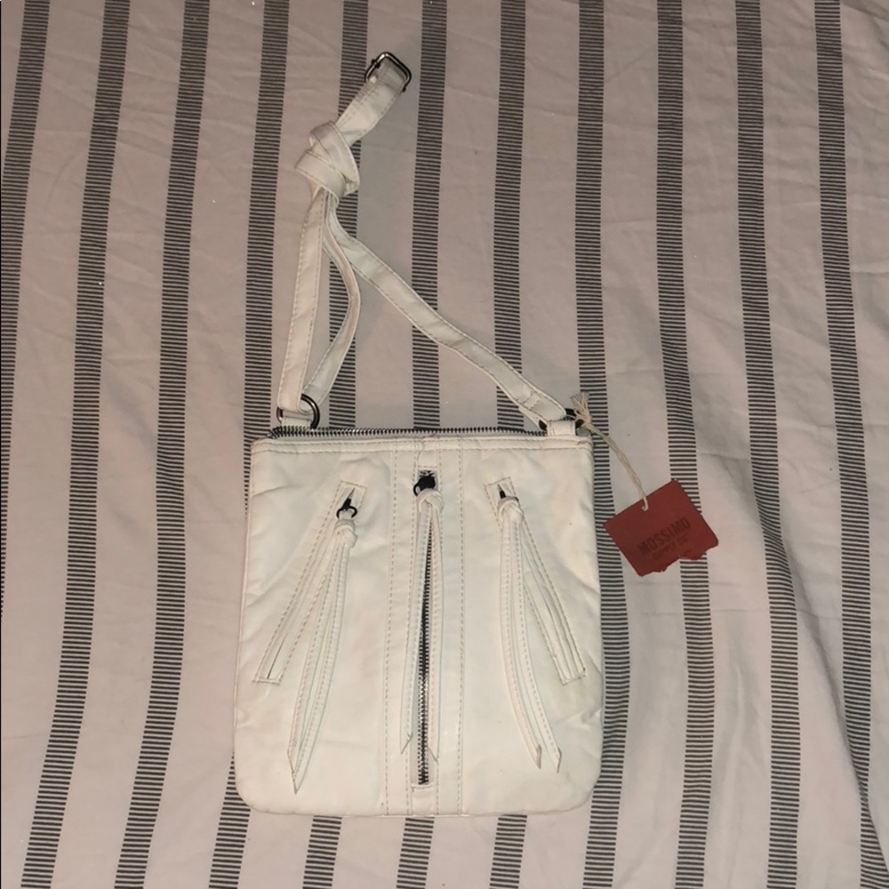 Mossimo • White Crossbody Bag
